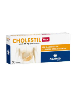 Cholestil Max 30 tabl.