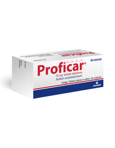 Proficar 60 tabl.dojelitowych