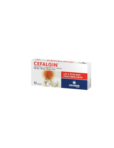 Cefalgin 10 tabl.