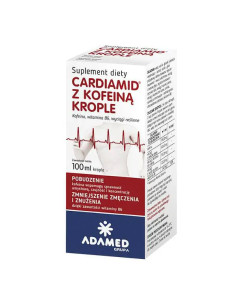 Cardiamid z kofeiną krople 100 ml
