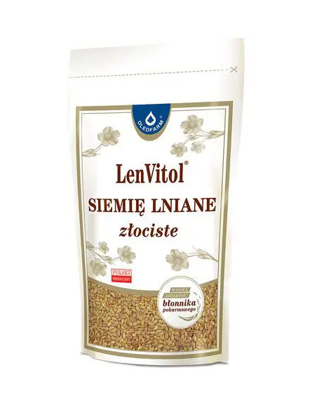 Oleofarm Siemię lniane 450 g