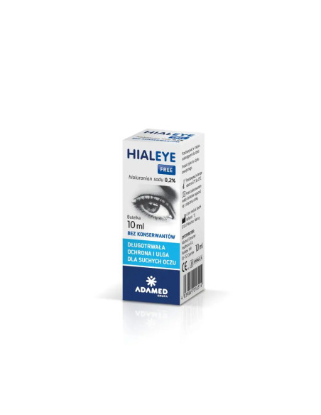 Hialeye Free 0,2% krople 10 ml