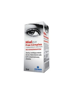Hialeye Free Complex krople 10 ml