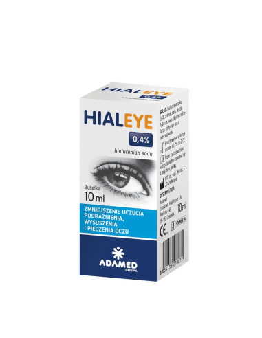 Hialeye 0,4% krople 10 ml