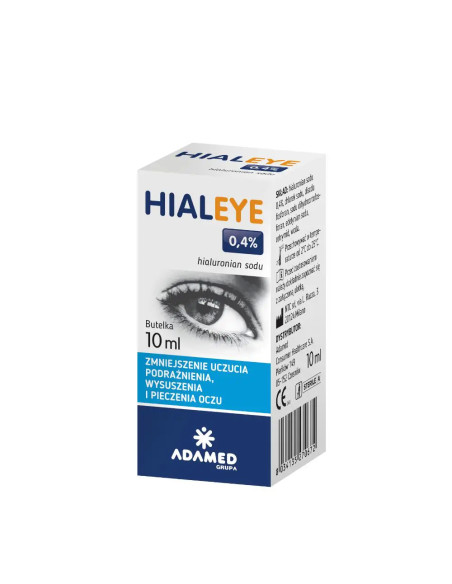Hialeye 0,4% krople 10 ml