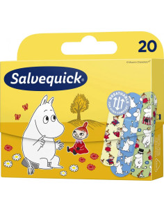 SALVEQUICK plastry Muminki 20 sztuk