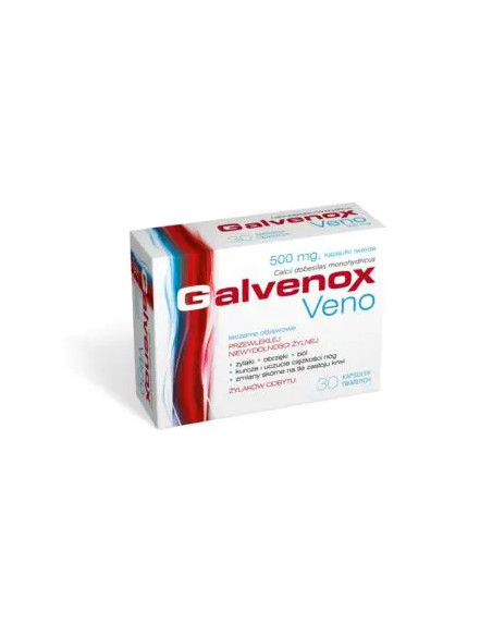 Galvenox Veno 30 kaps.
