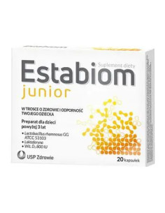 Estabiom Junior 20 kaps.