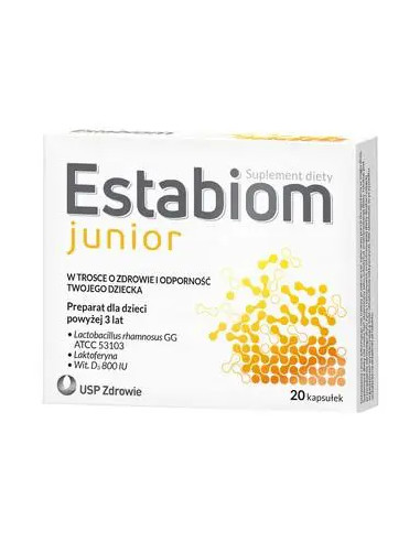 Estabiom Junior 20 kaps.