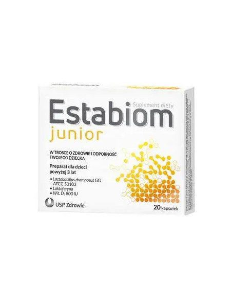 Estabiom Junior 20 kaps.