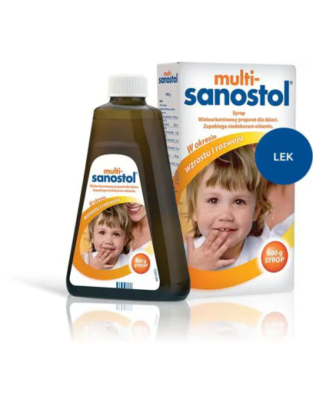 Multi-Sanostol syrop 600 g