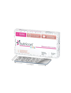 Sutricon Kids silikonowe plastry na blizny 3 cm x 7 cm 1 op.