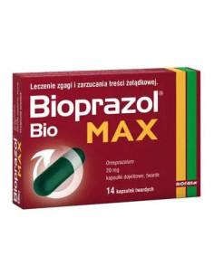 Bioprazol Bio Max 14 kaps.