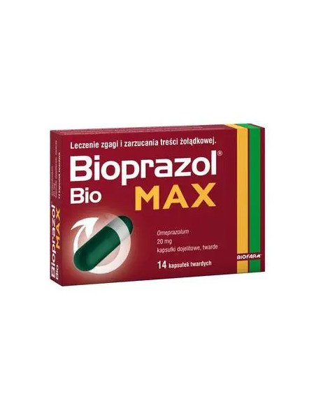 Bioprazol Bio Max 14 kaps.