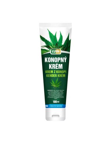 Virde Krem z konopi 100 ml