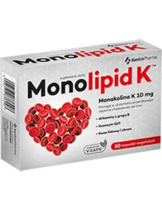 Monolipid K Forte 30 kaps.