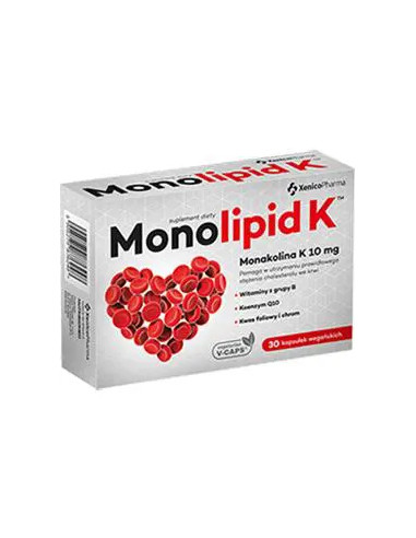 Monolipid K Forte 30 kaps.