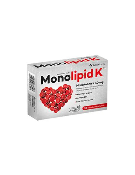 Monolipid K Forte 30 kaps.
