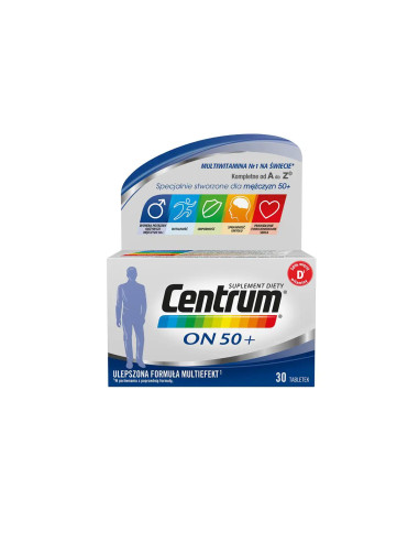 Centrum On 50+ 30 tabl.