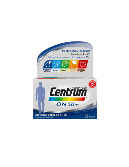 Centrum On 50+ 30 tabl.
