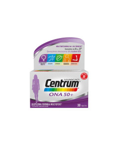 Centrum Ona 50+ 30 tabl.