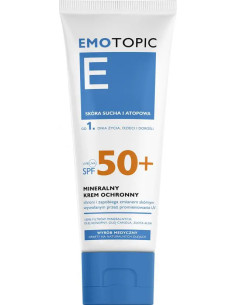 Pharmaceris E Emotopic mineralny krem ochronny SPF50+ 75 ml