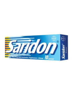 Saridon 10 tabl.