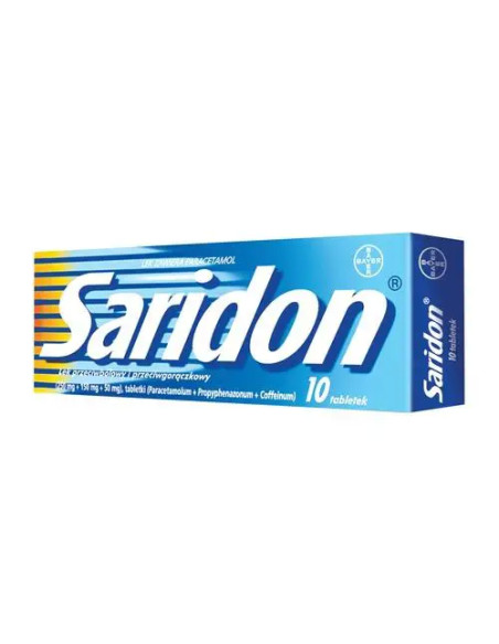 Saridon 10 tabl.
