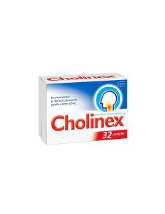 Cholinex 32 pastylki do ssania