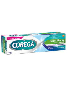 Corega super mocny mocno miętowy 40 g