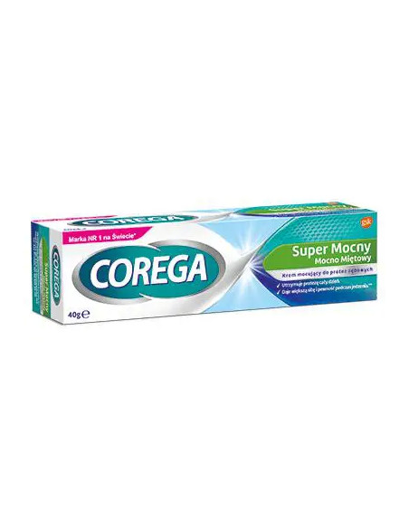 Corega super mocny mocno miętowy 40 g
