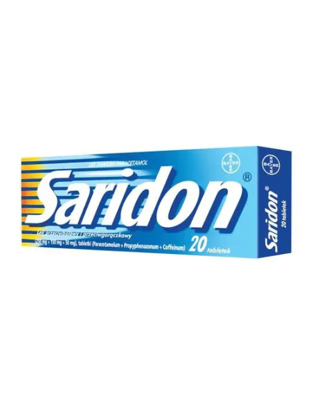 Saridon 20 tabl.