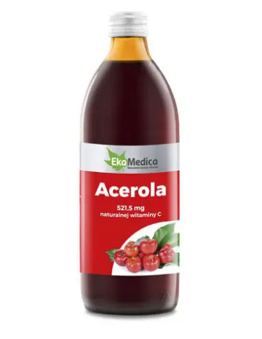 Acerola sok 500 ml EkaMedica