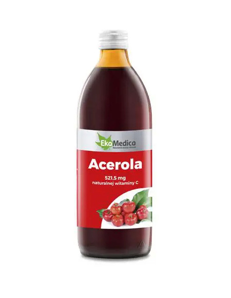 Acerola sok 500 ml EkaMedica