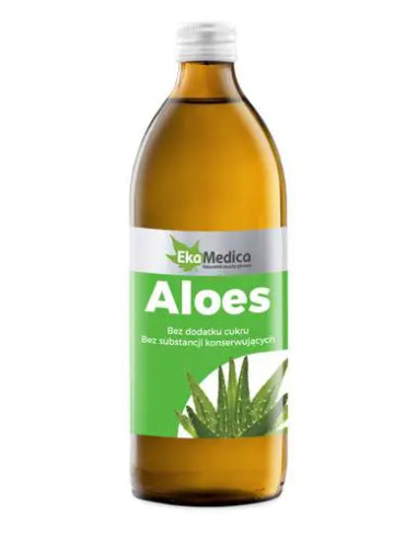 Aloes sok 1000 ml Ekamedica