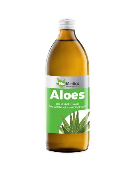 Aloes sok 1000 ml Ekamedica