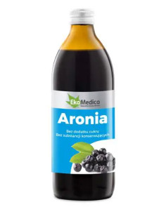Aronia sok 500 ml ekamedica