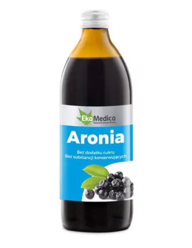 Aronia sok 500 ml ekamedica
