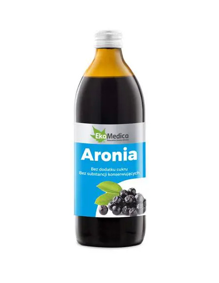 Aronia sok 500 ml ekamedica