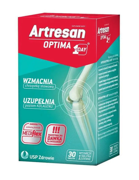 Artresan OPTIMA 1 a day 30 tabl