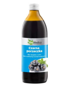 Czarna Porzeczka sok 500 ml EKAmedica