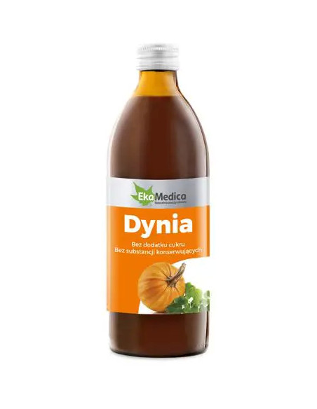 Dynia sok 500 ml ekamedica