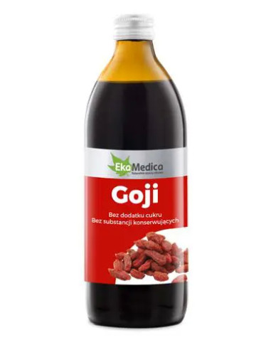 Goji sok 500 ml ekamedica