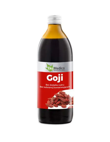 Goji sok 500 ml ekamedica
