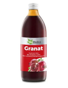 Granat sok 500 ml ekamedica