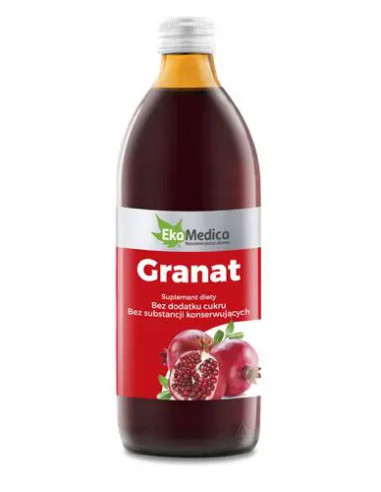 Granat sok 500 ml ekamedica