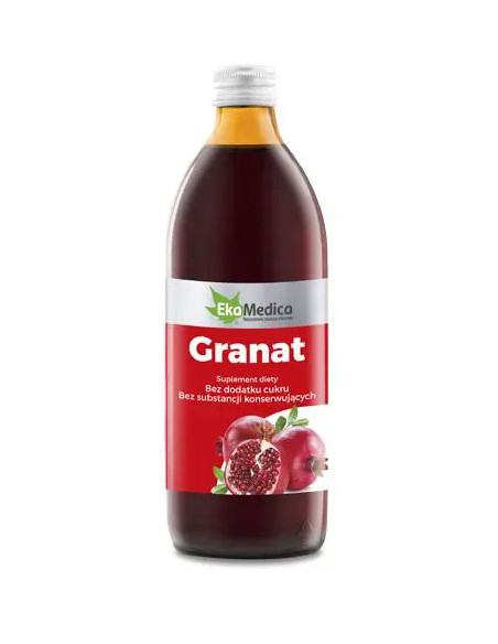 Granat sok 1000 ml ekamedica