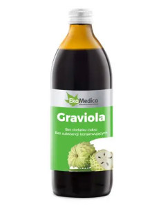 Graviola sok 1000 ml ekamedica
