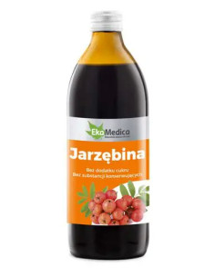 Jarzębina sok 500 ml ekamedica
