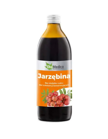 Jarzębina sok 500 ml ekamedica